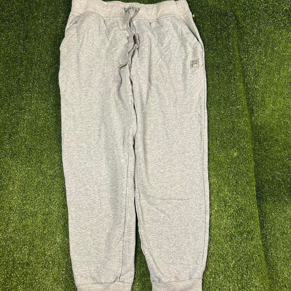 Fila Women's Grey Joggers-tracksuits